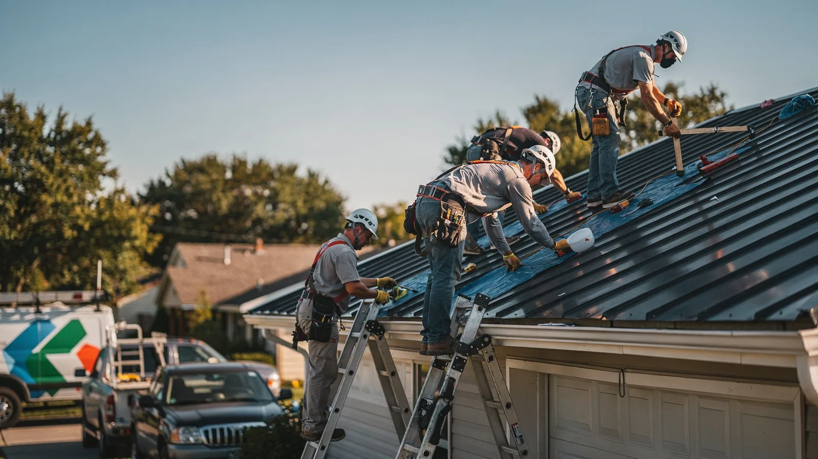Metal Roof Installation in Voss, TX near me